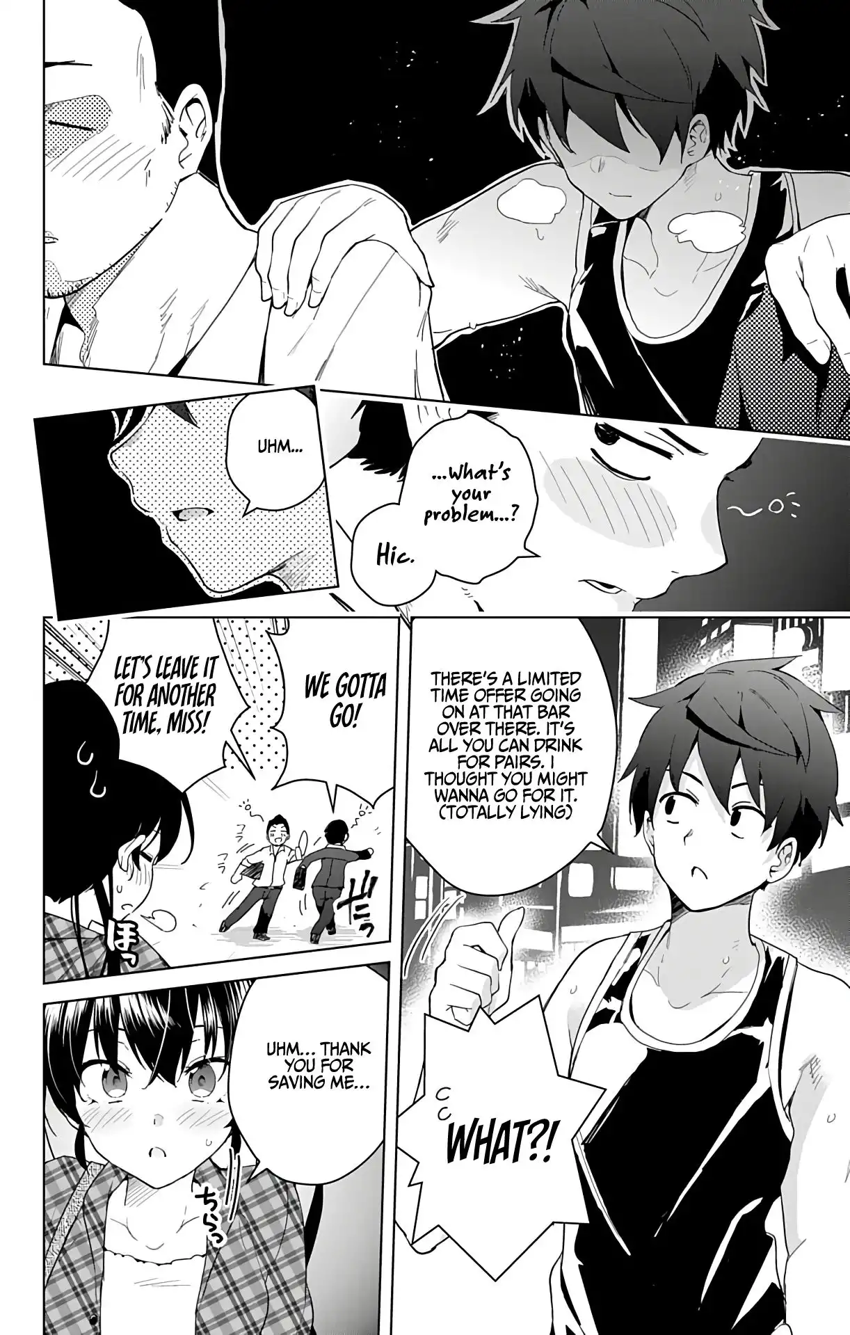 Dokyuu Hentai HxEros Chapter 38 40